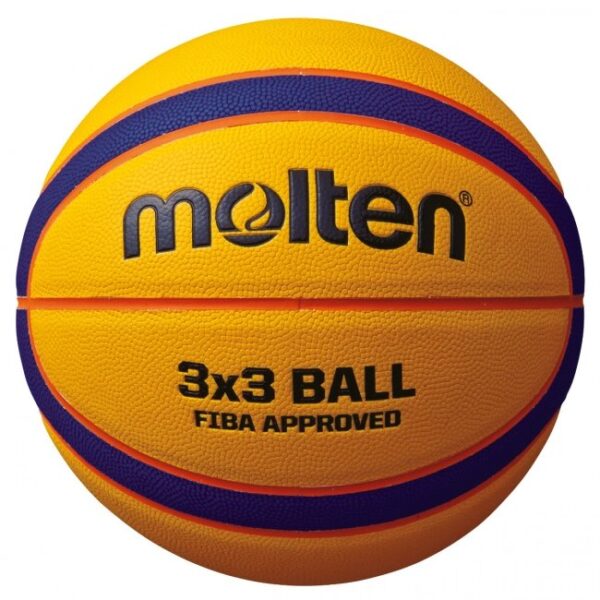 Molten basketball 3x3 5000 FIBA godkendt