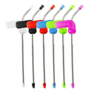 1PC Beer Snorkel Straw Beer Bong Funnel Slammer Double Beer Snorkel Dispenser Festivals Party Bar Drinking Tools