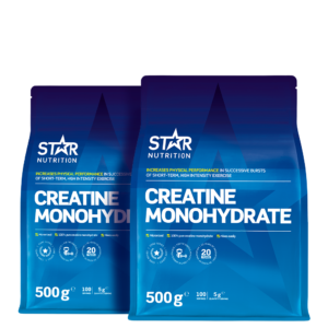 2 x Kreatin Monohydrat 500 g