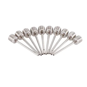 2/5/10pcs Sport Ball Inflating Pump Needle For Football Basketball Soccer Inflatable Universal Air Valve Adaptor Stainless Steel Pump Pin