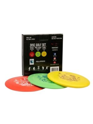 ASG Disc Golf Sæt 3-pak