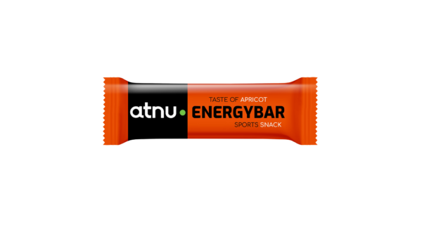 ATNU Energibar Apricot - 40 g