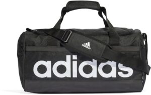 Adidas Essentials Linear Sportstaske, Medium Unisex Onesize Sort