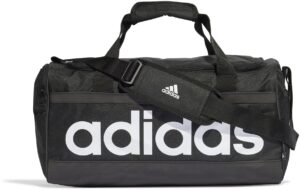 Adidas Essentials Linear Sportstaske, Small Unisex Onesize Sort