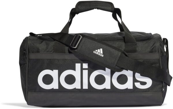 Adidas Essentials Linear Sportstaske, Small Unisex Onesize Sort
