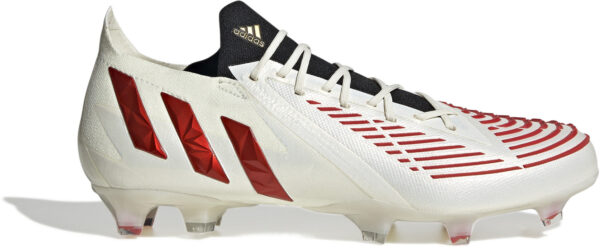 Adidas Predator Edge.1 Fg Fodboldstøvler Herre 36 2/3 Hvid