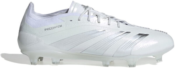 Adidas Predator Elite Fg Fodboldstøvler Herre 41 1/3 Hvid