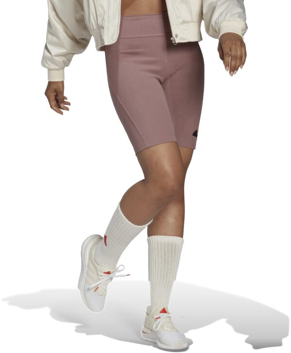 Adidas Rib Cykelshorts Dame Xs Rød