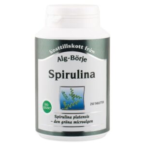 Alg-Börje Spirulina ⌀ko, 250 tabl