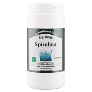 Alg-Börje Spirulina ⌀ko, 500 tabl