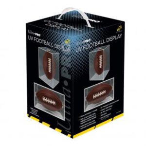 American Football UV Display Box - Ultra Pro #85853