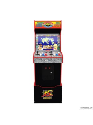 Arcade1Up Capcom Legacy Arcade Game Yoga Flame Edition
