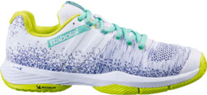 Babolat Sensa Padel Sko Dame 36.5 Hvid