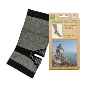Bamboo Pro selvvarmende Ankelbind, Str. S