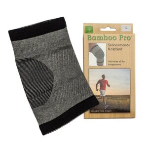 Bamboo Pro selvvarmende Knæbind, Str. L