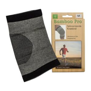 Bamboo Pro selvvarmende Knæbind Str. M