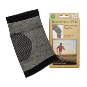 Bamboo Pro selvvarmende Knæbind Str. XL