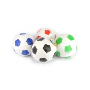 Blød fodbold - 17,5 cm - Assortede farver