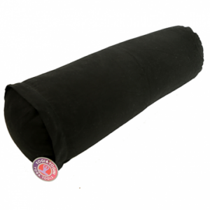 Bolster pude sort - Yoga - Pude - Bolster - GodKarmaShop