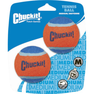 CHUCKIT! Tennisbold, M, 2 stk