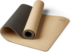 Carite Eco Yogamåtte Unisex One Size Brun