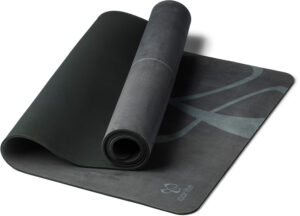 Carite Natural Rubber Yogamåtte Unisex One Size Grå