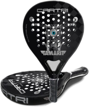 Cartri Tamarit Padel Bat Unisex Os Sort