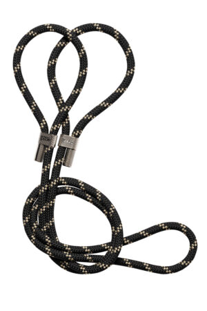 Casall Braided Yoga Måtte Rem Unisex Onesize Sort