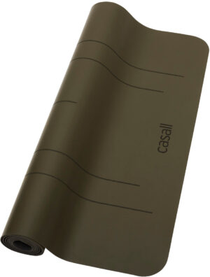 Casall Mat Cover Up Grippy, 2 Mm Yogamåtte Unisex Onesize Grøn