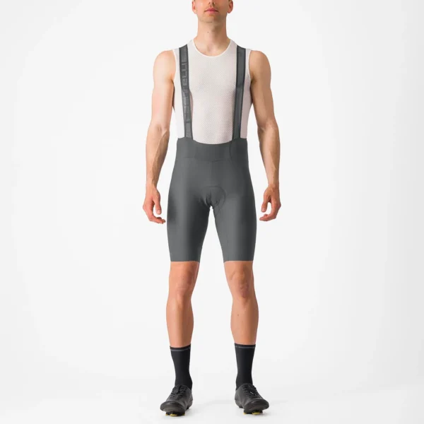 Castelli Espresso Bibshorts i Gunmetal Grey