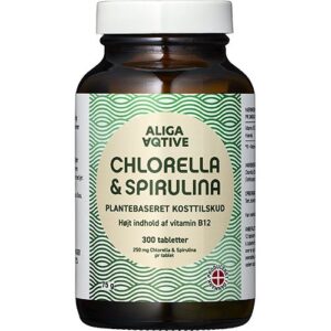 Chlorella&Spirulina Tabletter
