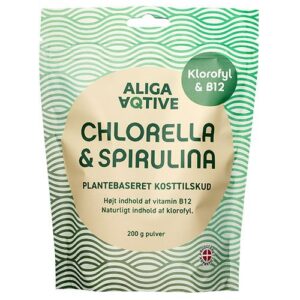 Chlorella&Spirulina pulver