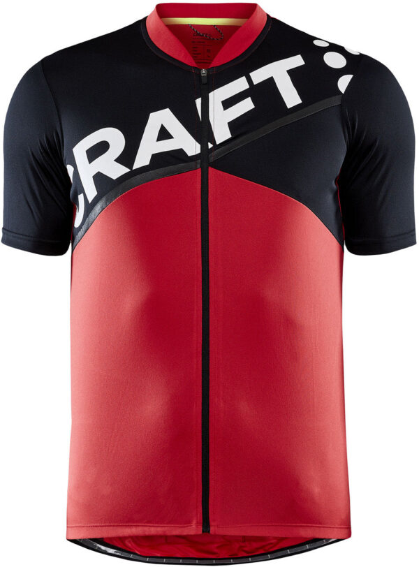 Craft Core Endurance Logo Cykeltrøje Herre S Rød
