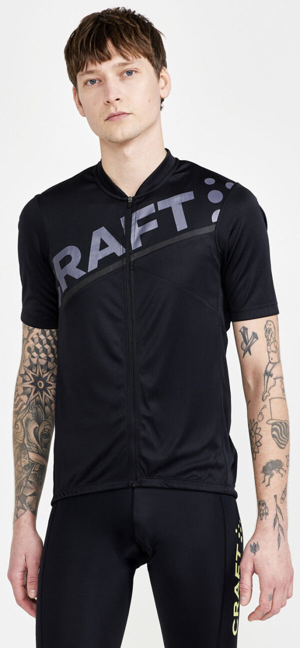 Craft Core Endurance Logo Cykeltrøje Herre S Sort