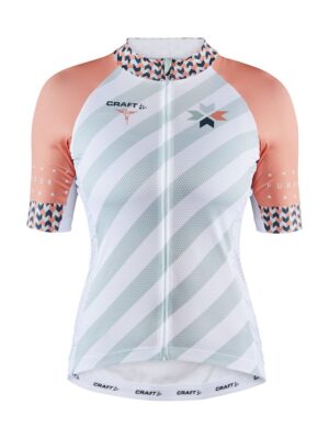 Craft Specialiste Cykeltrøje til Kvinder Orange/Hvid
