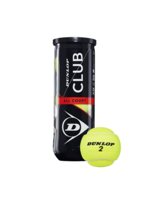 Dunlop tennisbold Club All Court 3-pak