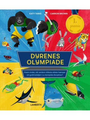 Dyrenes olympiade - Børnebog - hardcover
