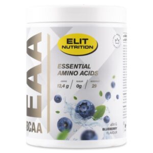 ELIT EAA+BCAA Elektrolytter, Blueberry, 400 g