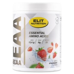 ELIT EAA+BCAA Elektrolytter, Strawberry, 400 g