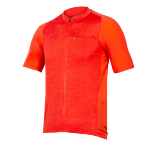 Endura GV500 Reiver Cykeltrøje Orange / Paprika