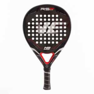 Enebe Rs 8.1 Padel Bat Unisex 38mm Sort