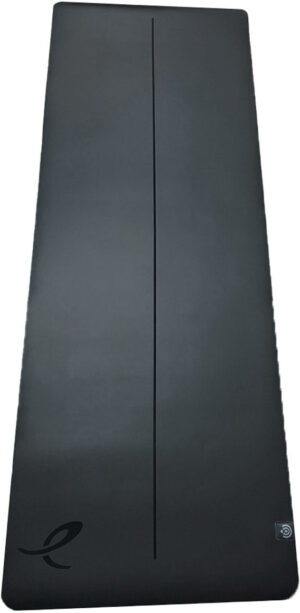 Energetics Naturligt Gummi Yogamåtte Unisex Os Sort