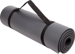 Energetics Nbr 180 Cm Yogamåtte Unisex 180x60x1.5 Grå