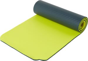 Energetics Nbr 180 Cm Yogamåtte Unisex Onesize Grøn