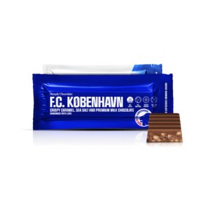 F.C. København 12-pack | 6 stk. chokoladebarer + 6 stk. proteinbarer