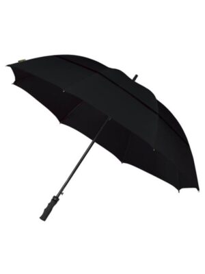 Falcone Golf Umbrella - Automatic - 120 cm - Black