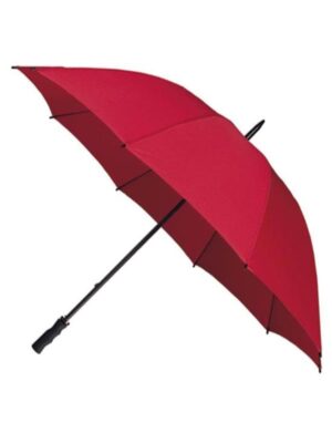 Falcone Golf Umbrella Extra Strong - 130 cm - Red