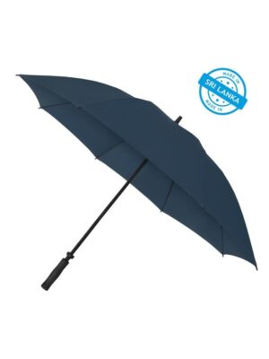 Falcone Golf umbrella - Hand opening - Windproof - 125 cm - Navy Blue