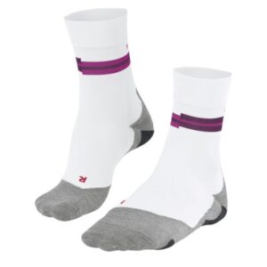 Falke RU5 Løbestrømper Dame Str. 35-36 - Komfort & Ventilation i Hvid