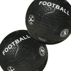 Fodbold - 2 stk asfalt bold str. 5